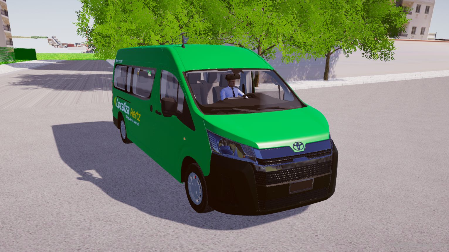 Foto dari Toyota Hiace 2019 Localiza 2
