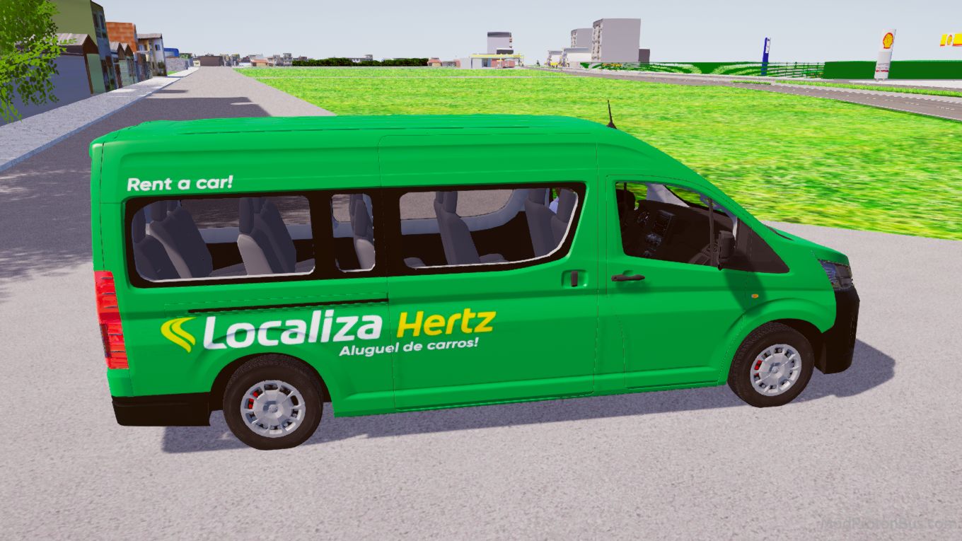 Foto dari Toyota Hiace 2019 Localiza 3