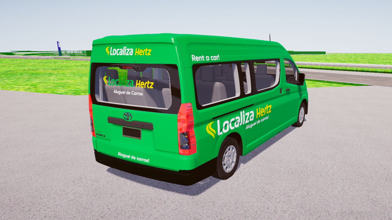 Foto dari Toyota Hiace 2019 Localiza 4