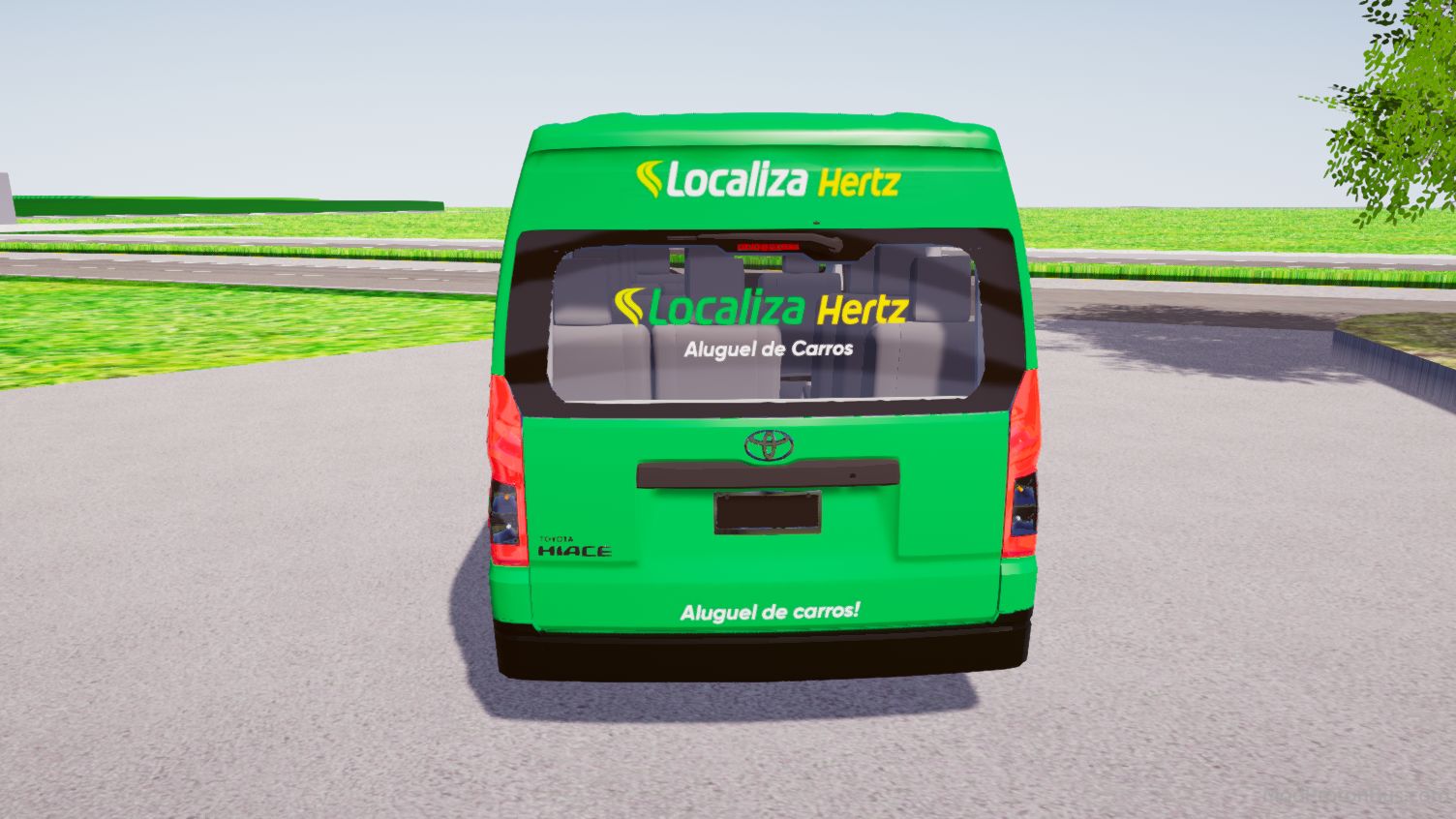 Foto dari Toyota Hiace 2019 Localiza 5