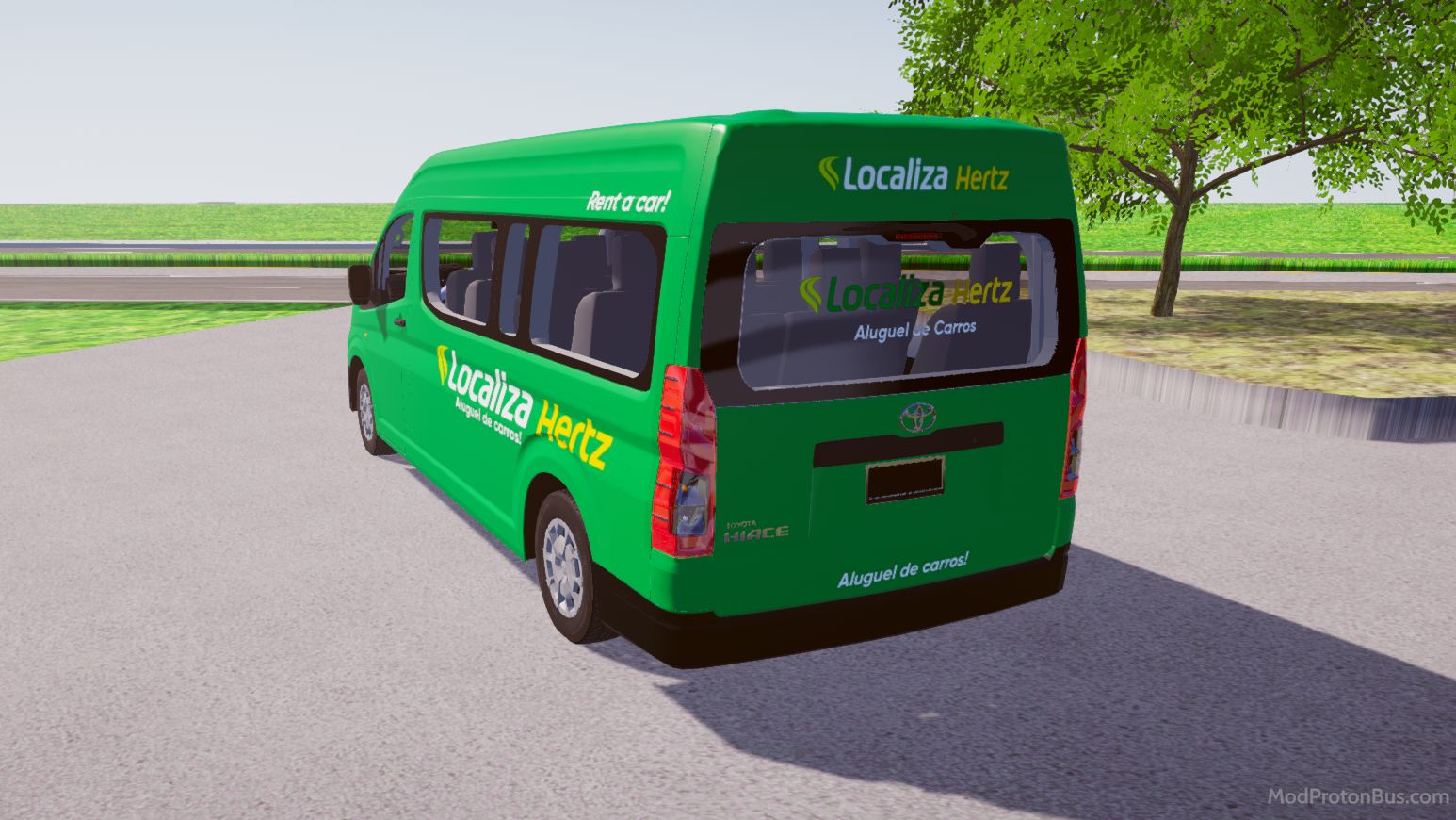 Foto dari Toyota Hiace 2019 Localiza 6