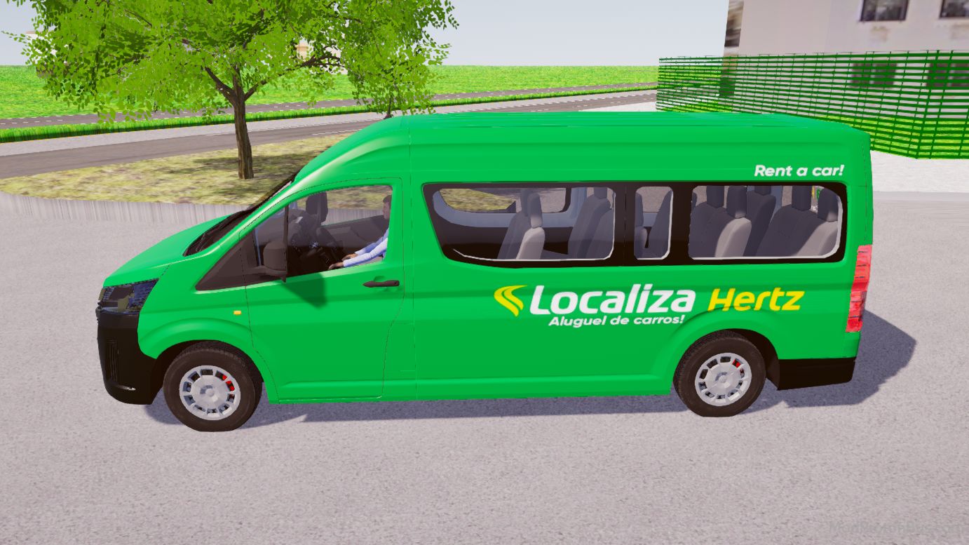 Foto dari Toyota Hiace 2019 Localiza 7