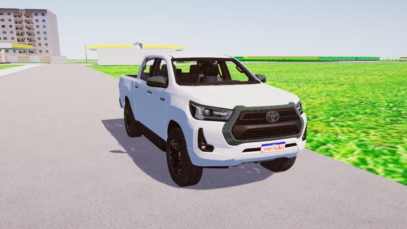 Foto dari Toyota Hilux 99 IGAO 2