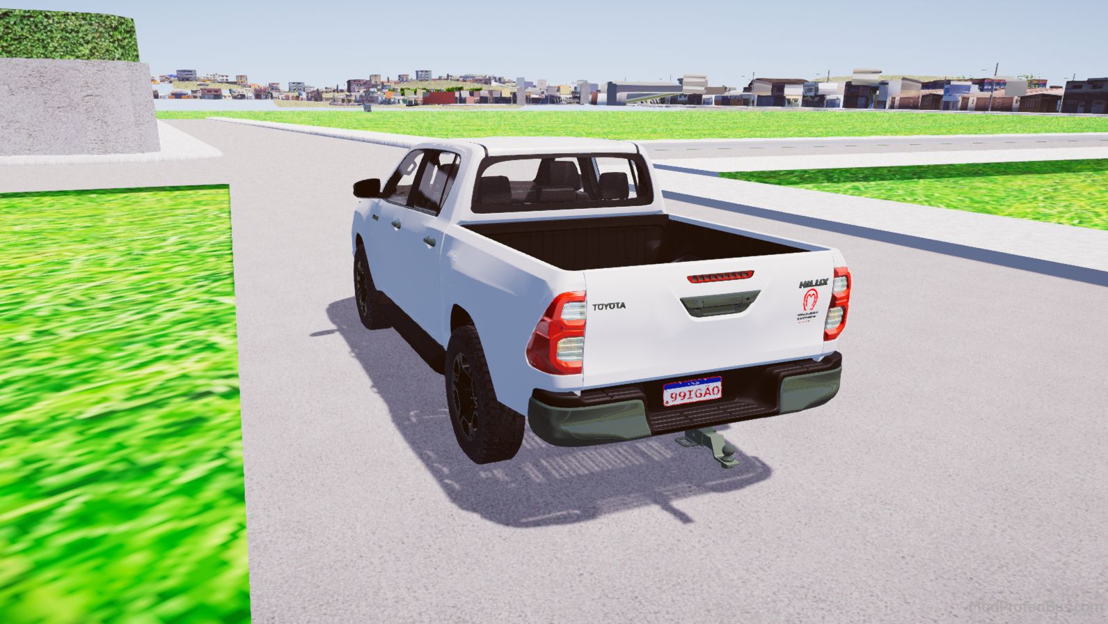 Foto dari Toyota Hilux 99 IGAO 8