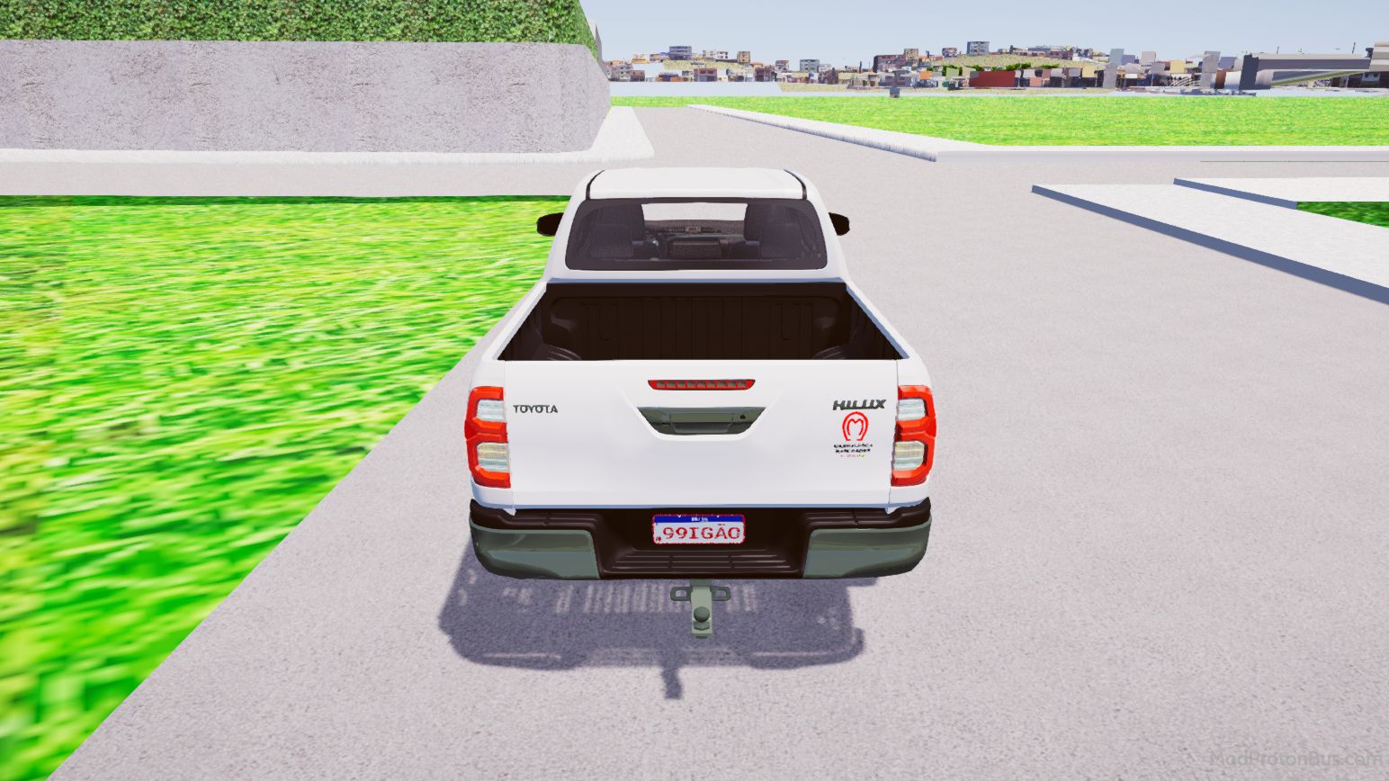 Foto dari Toyota Hilux 99 IGAO 9