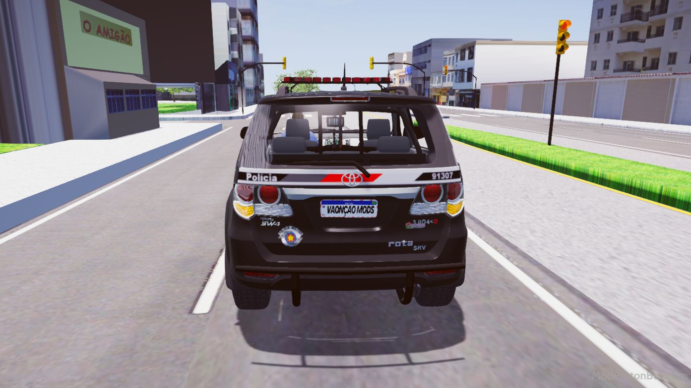 Foto dari Toyota Hilux Sw4 Viatura Da Rota 7