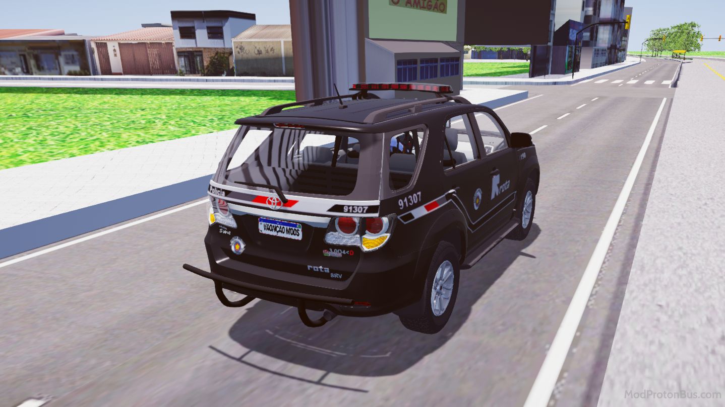 Foto dari Toyota Hilux Sw4 Viatura Da Rota 8