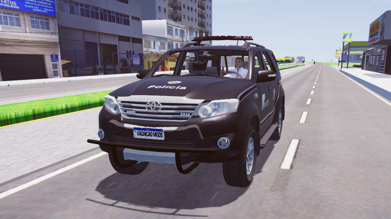 Download Mod Toyota Hilux Sw4 Viatura Da Rota for Proton Bus Simulator (PBSU & PBSR)
