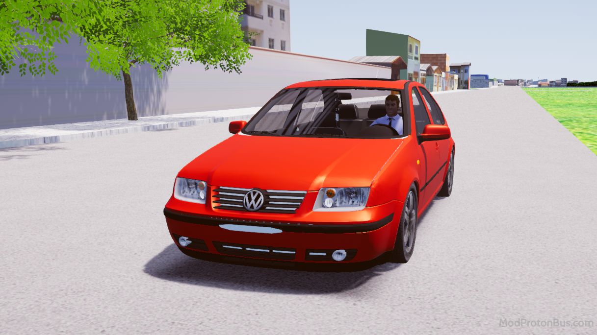 Download Mod VW Bora 2.0 Car for Proton Bus Simulator (PBSU & PBSR)