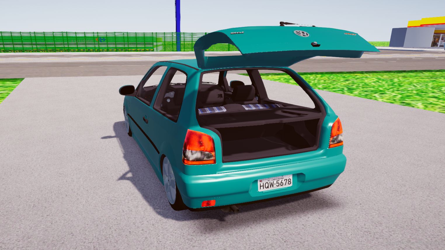 Foto dari VW Gol G2 Plus 9