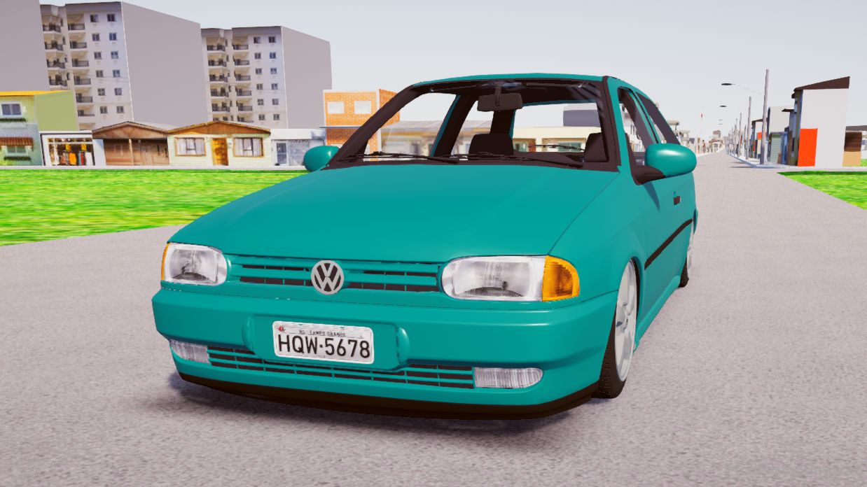 Download Mod VW Gol G2 Plus for Proton Bus Simulator (PBSU & PBSR)