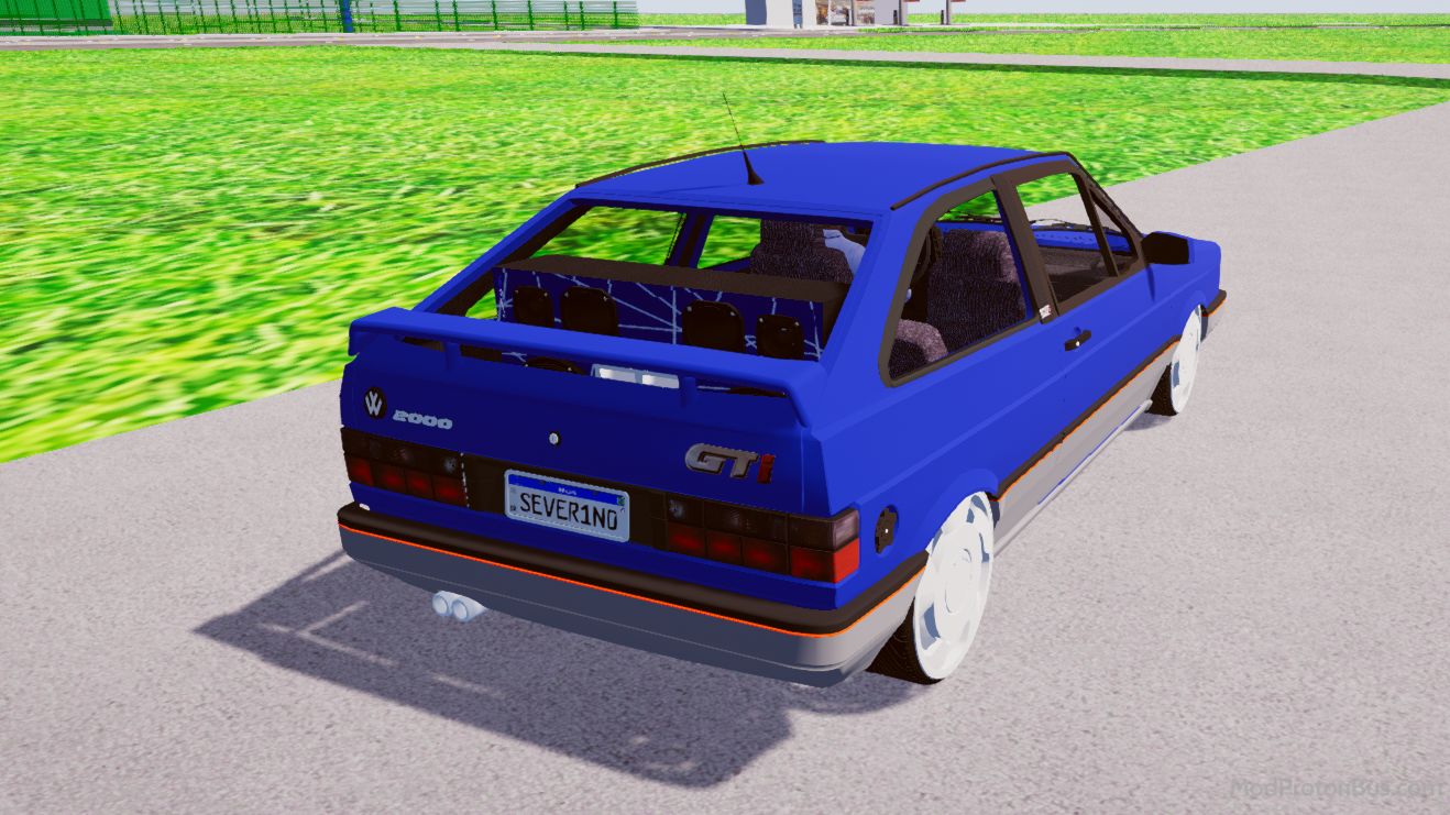 Foto dari VW Gol GTI 2000 9