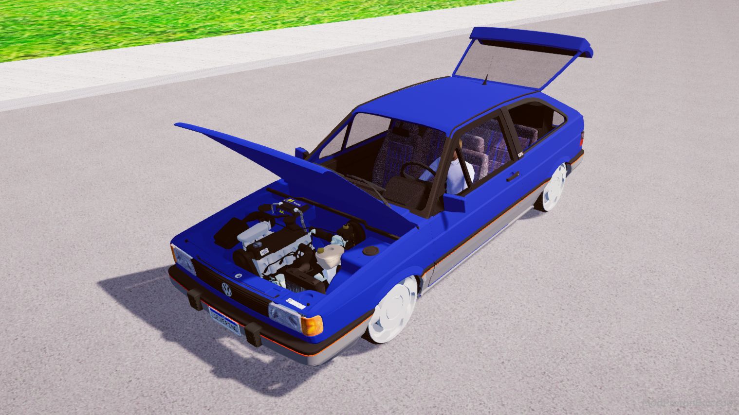 Foto dari VW Gol GTI 2000 3