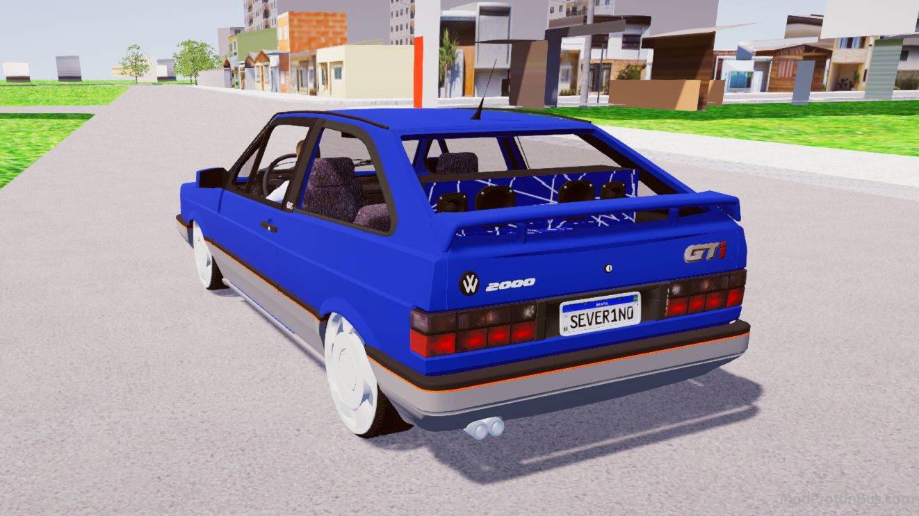 Foto dari VW Gol GTI 2000 7