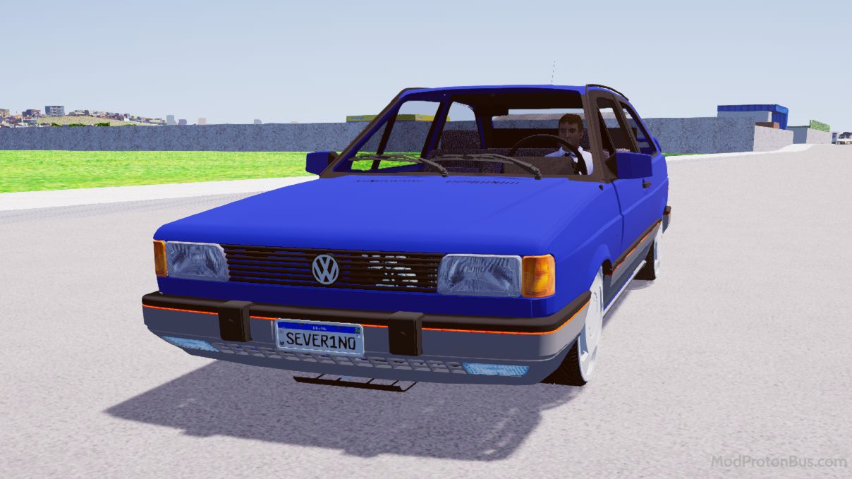 Download Mod VW Gol GTI 2000 for Proton Bus Simulator (PBSU & PBSR)
