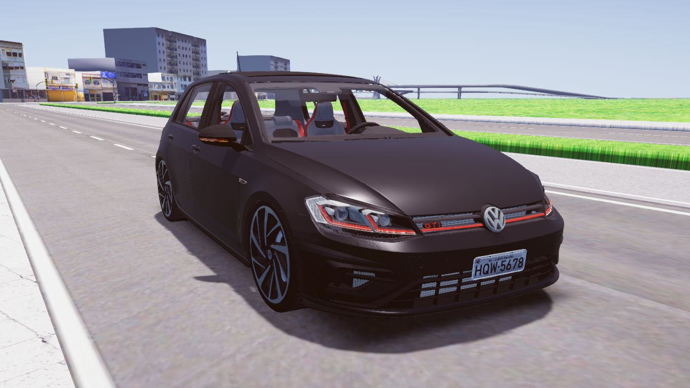 Foto dari VW Golf GTI 2
