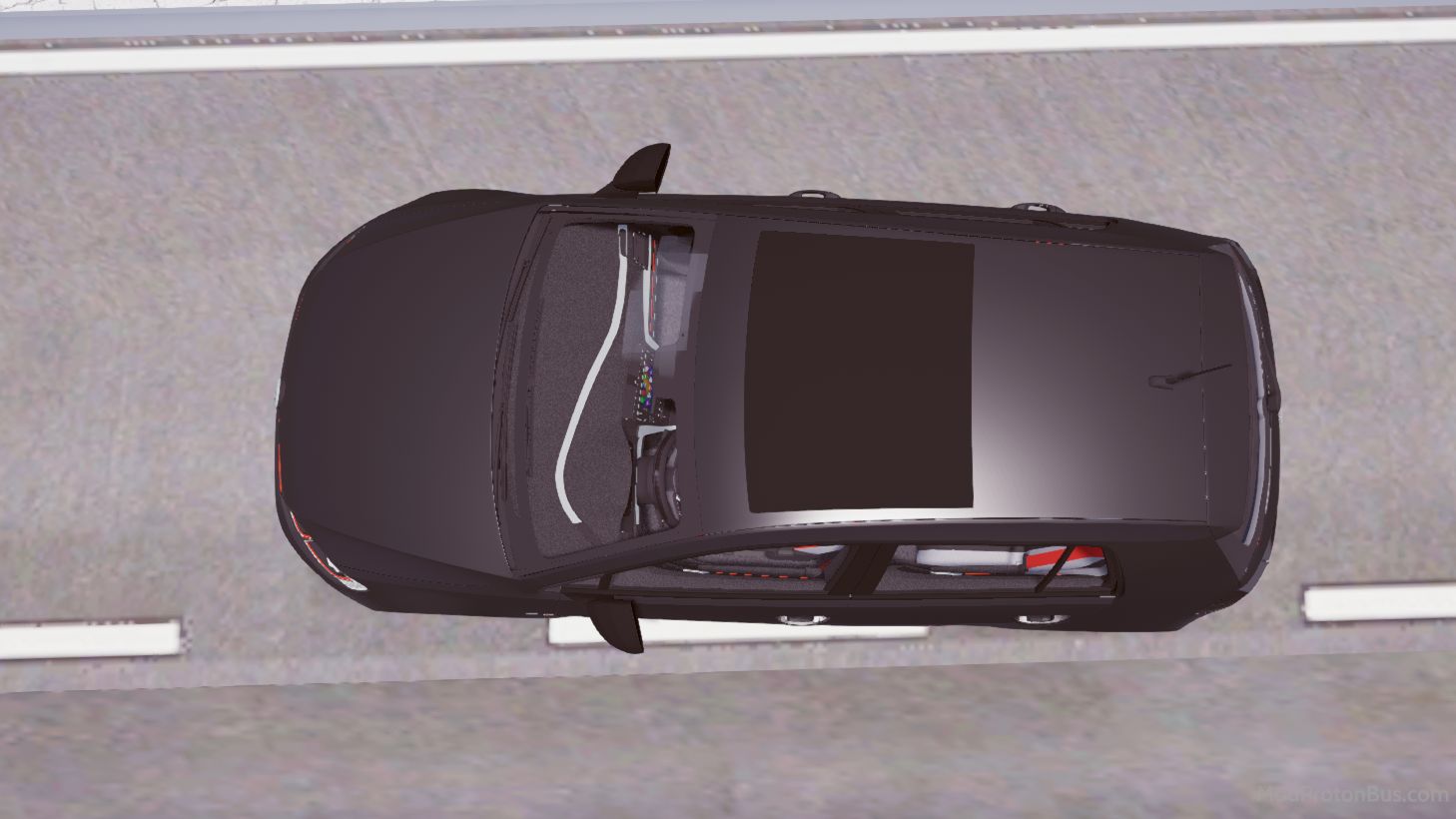 Foto dari VW Golf GTI 9