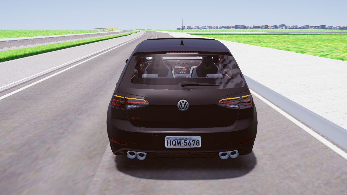 Foto dari VW Golf GTI 7