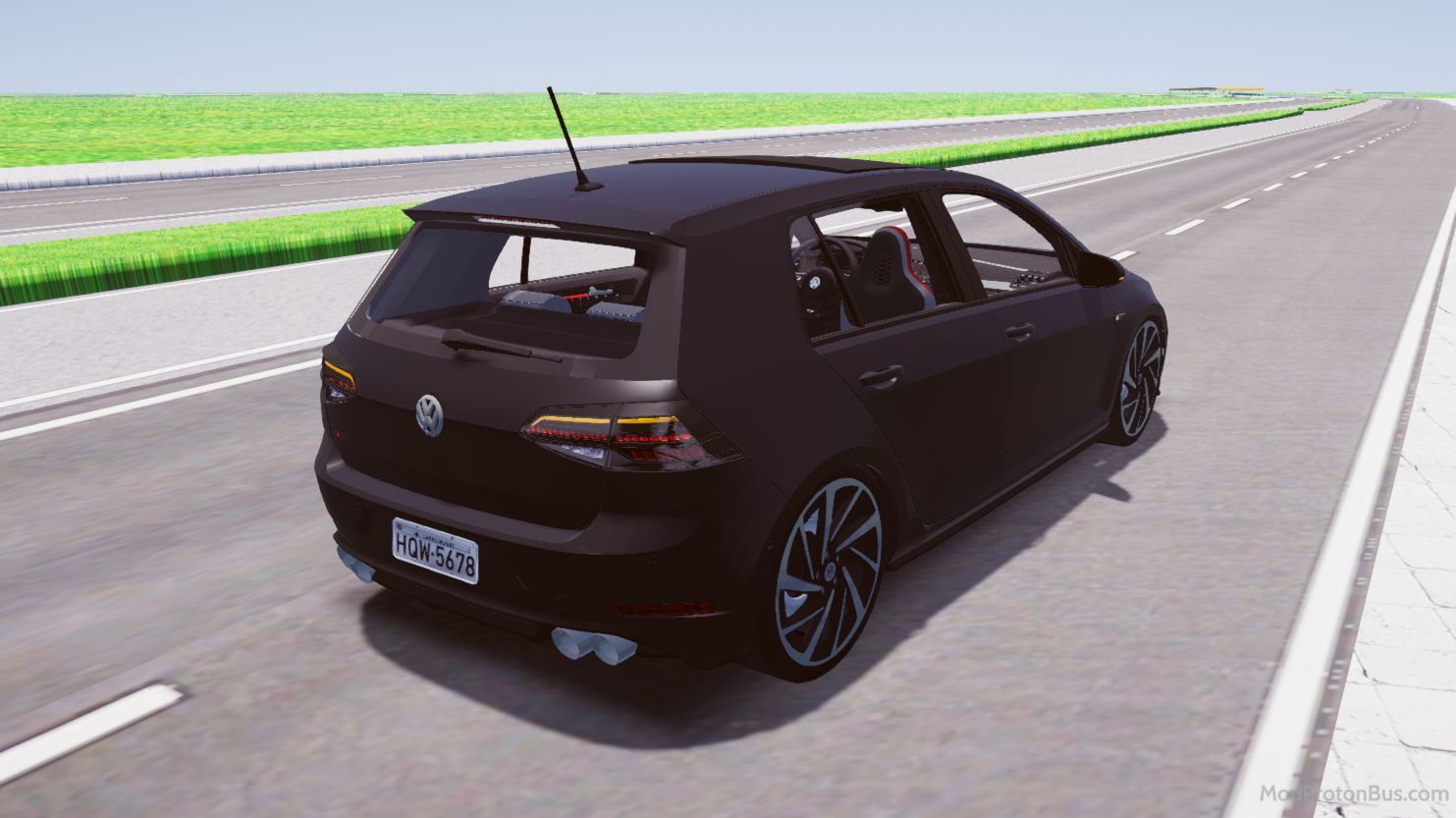 Foto dari VW Golf GTI 8