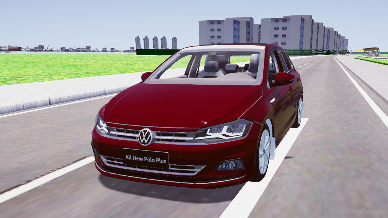 Download Mod VolksWagen Polo 2021 for Proton Bus Simulator (PBSU & PBSR)