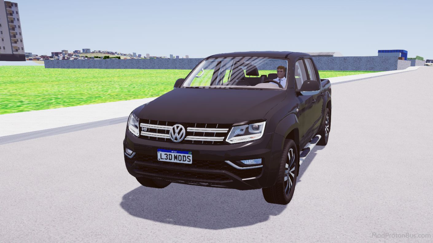 Download Mod Volkswagen Amarok for Proton Bus Simulator (PBSU & PBSR)
