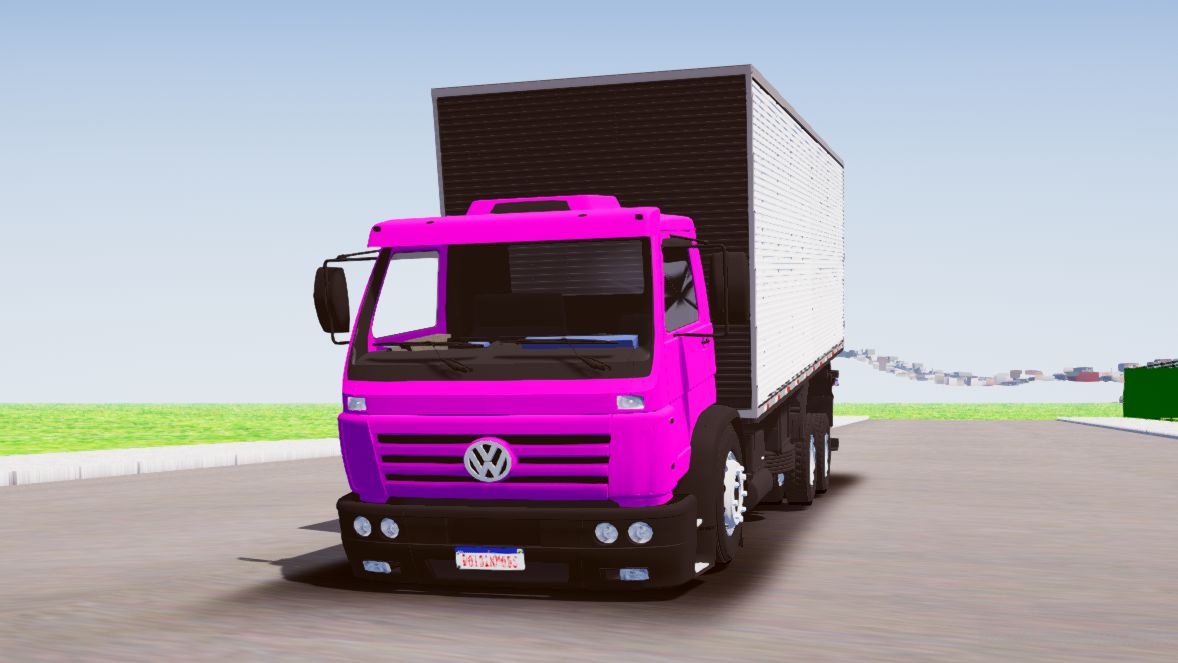 Download Mod Volkswagen Fuscao Truck for Proton Bus Simulator (PBSU & PBSR)