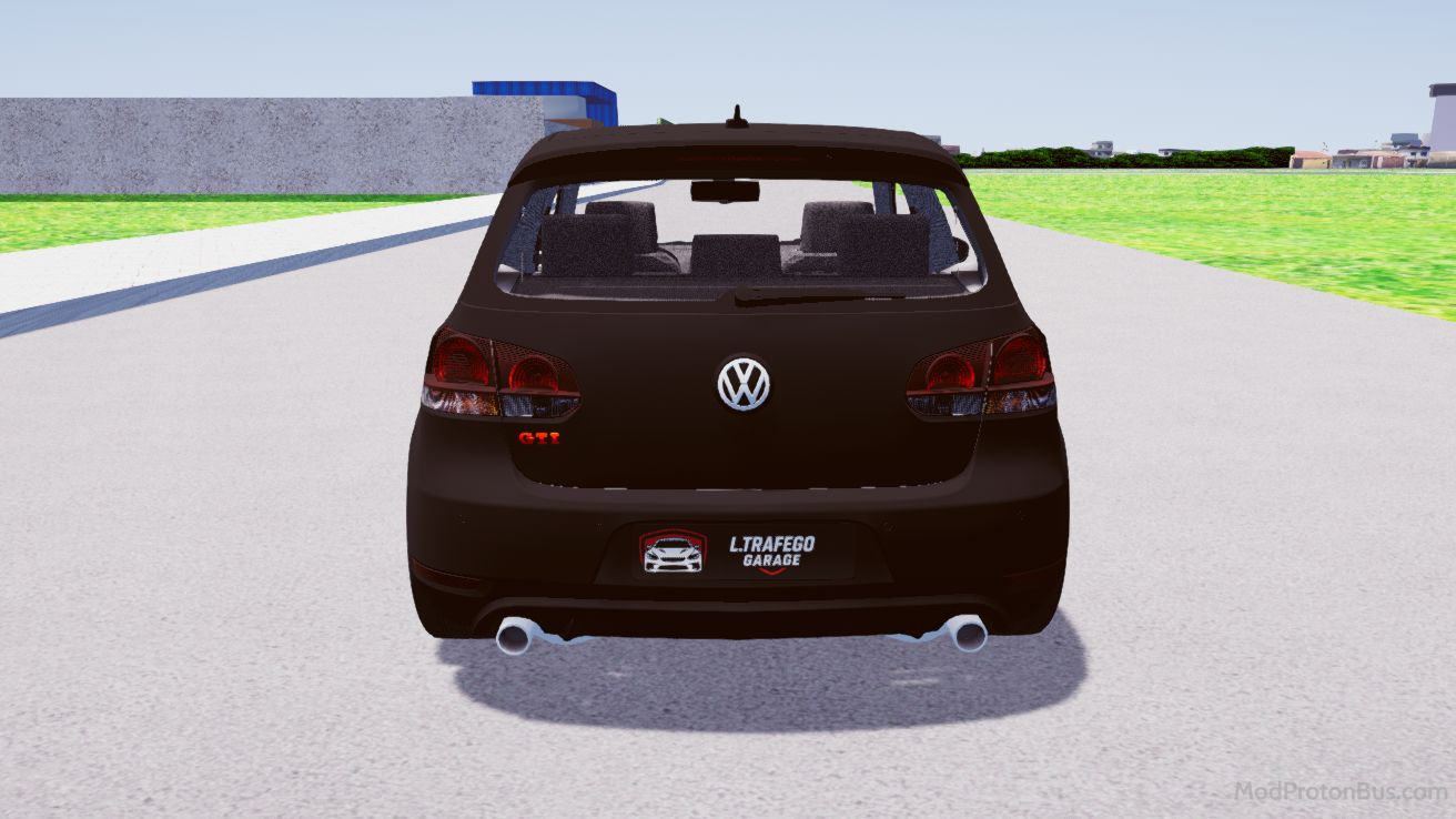 Foto dari Volkswagen Golf GTI 2010 7