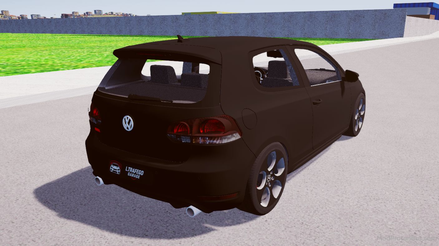 Foto dari Volkswagen Golf GTI 2010 8