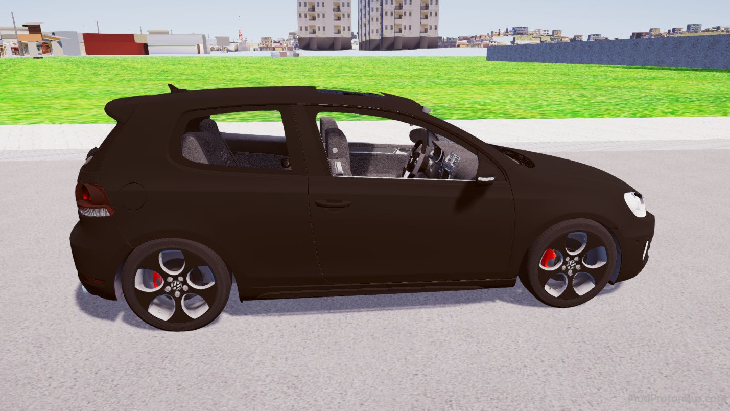 Foto dari Volkswagen Golf GTI 2010 4