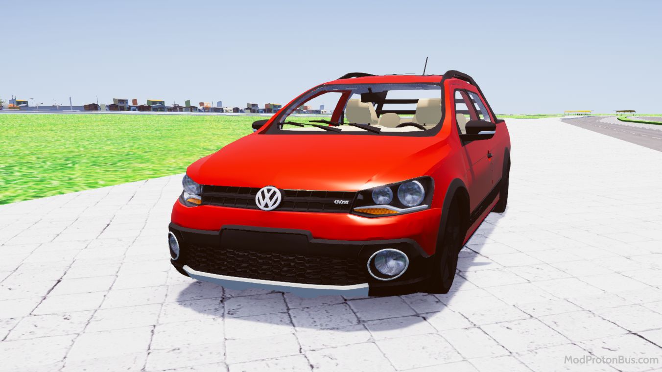 Download Mod Volkswagen Saveiro Cross for Proton Bus Simulator (PBSU & PBSR)