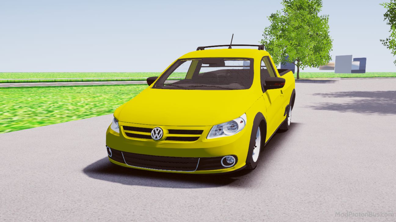 Download Mod Volkswagen Saveiro G5 for Proton Bus Simulator (PBSU & PBSR)