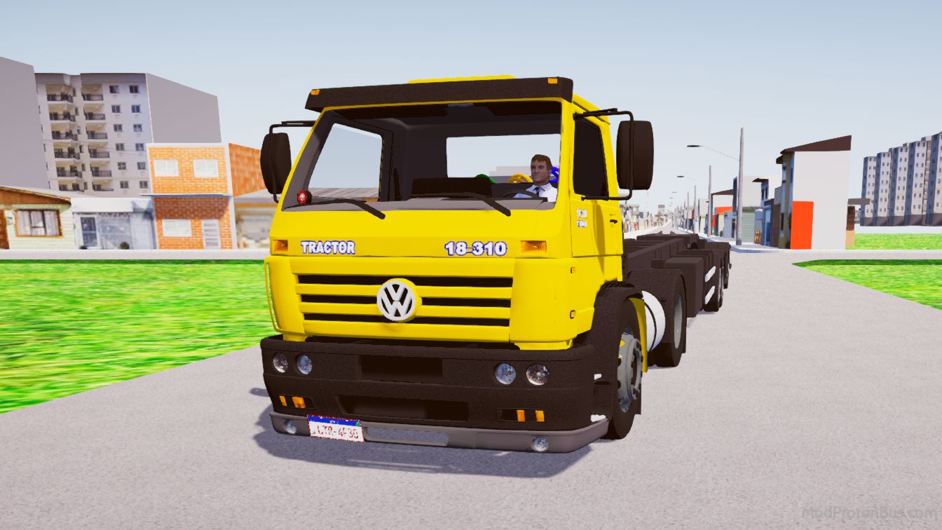 Download Mod Volkswagen Titan 18.310 Truck for Proton Bus Simulator (PBSU & PBSR)