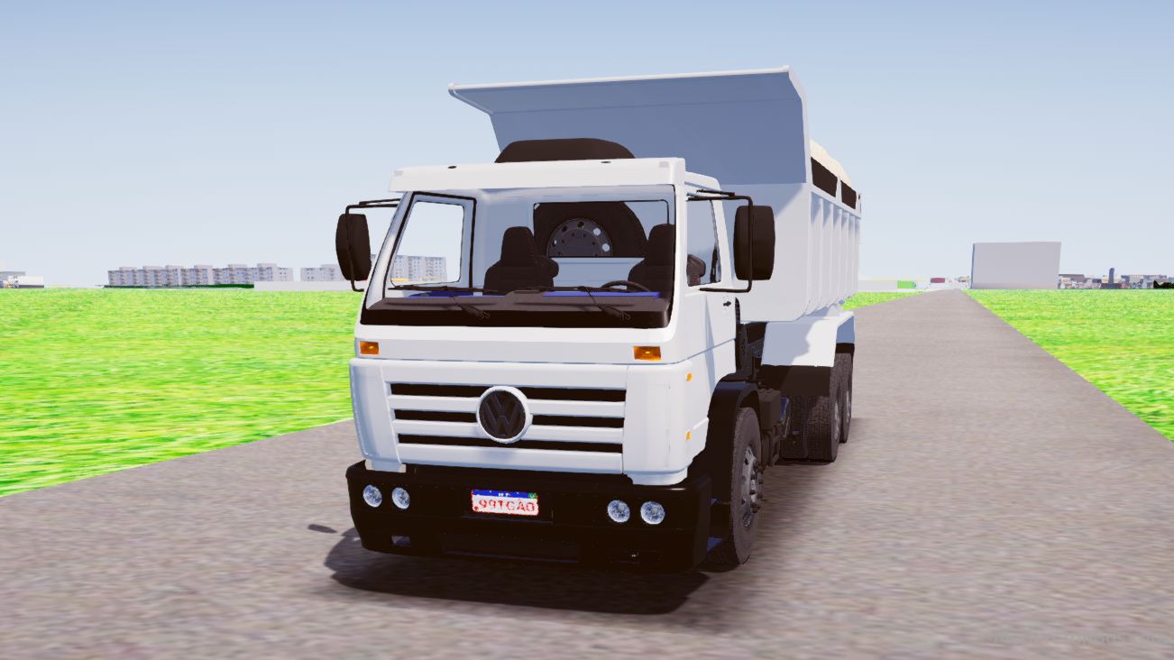 Download Mod Volkswagen Titan Cacamba for Proton Bus Simulator (PBSU & PBSR)