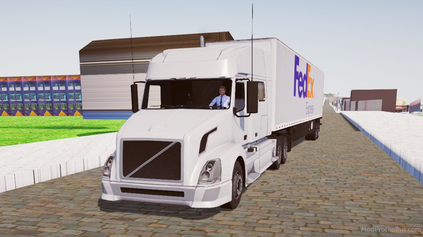 Download Mod Volkswagen VNL Truck for Proton Bus Simulator (PBSU & PBSR)
