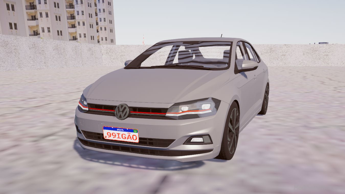 Download Mod Volkswagen Virtus for Proton Bus Simulator (PBSU & PBSR)