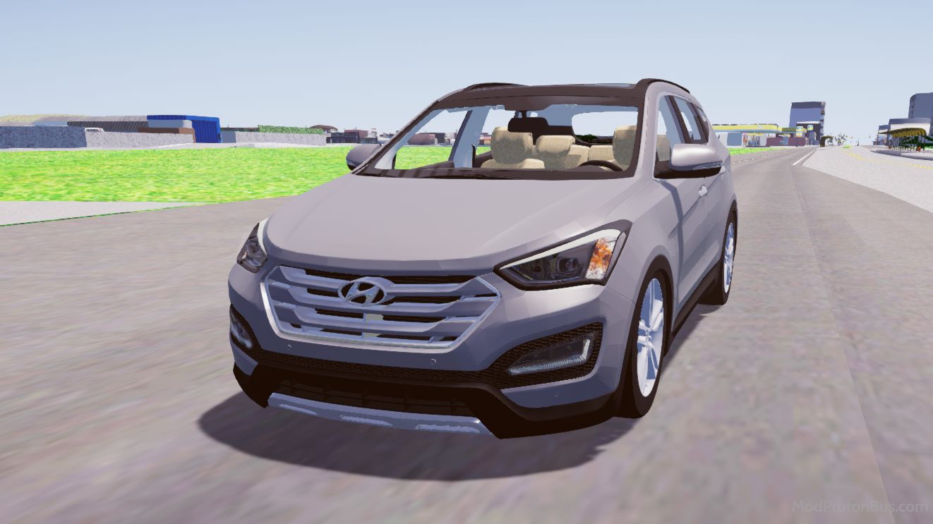 Download Mod W.P.I_HYUNDAI SANTA FE for Proton Bus Simulator (PBSU & PBSR)