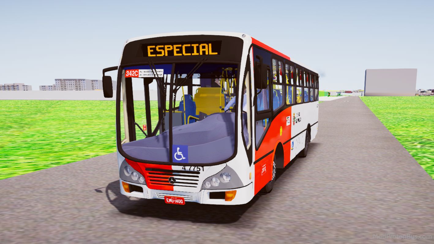 Download Mod Walkbus Special MB OF 1418 SP for Proton Bus Simulator (PBSU & PBSR)