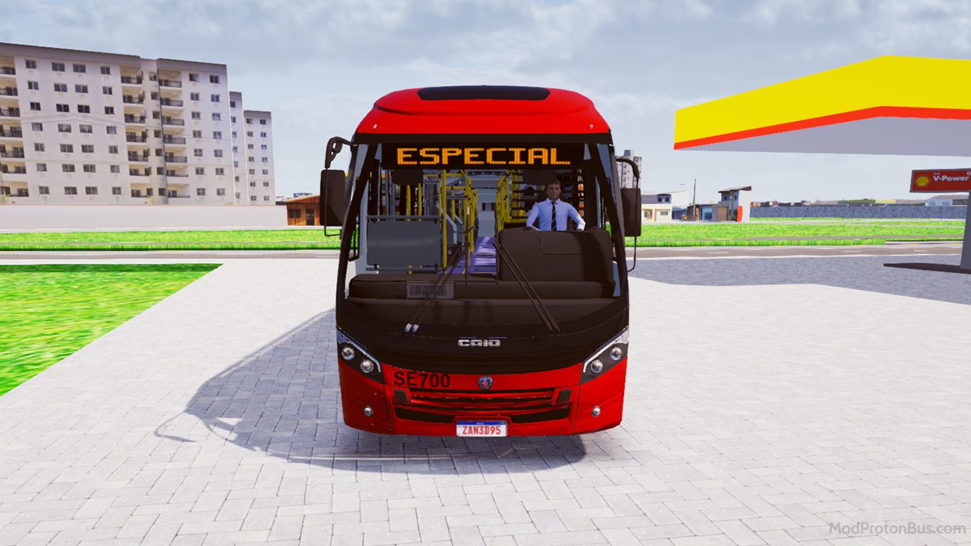 Foto dari Caio Millennium BRT II Scania F360 HA 1