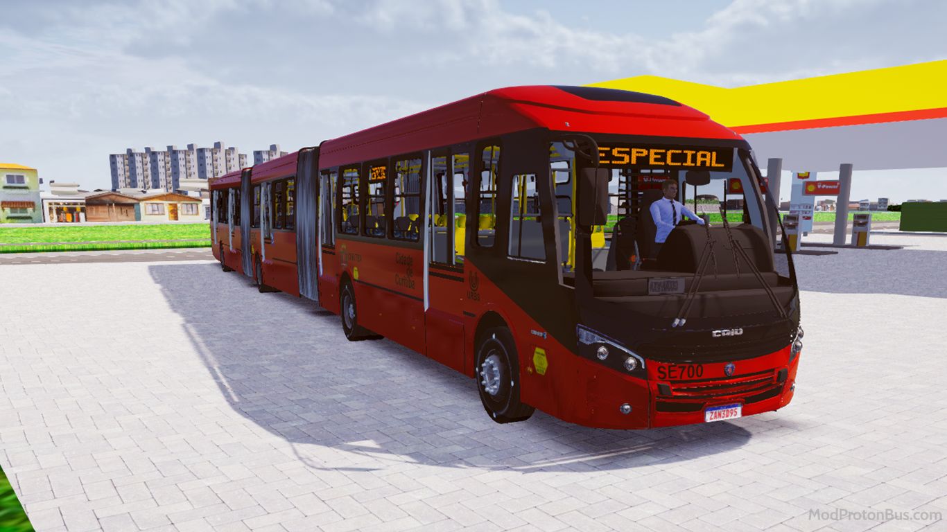 Foto dari Caio Millennium BRT II Scania F360 HA 2