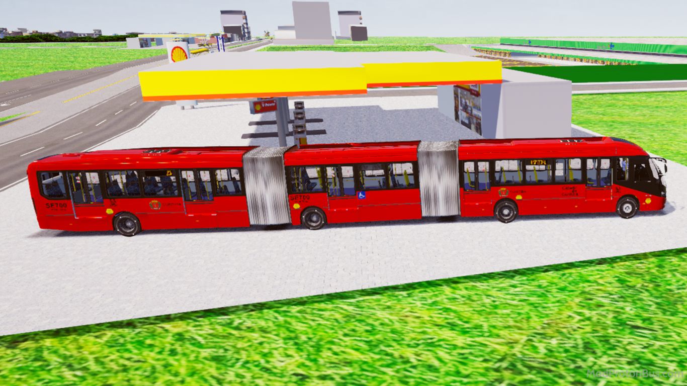 Foto dari Caio Millennium BRT II Scania F360 HA 4