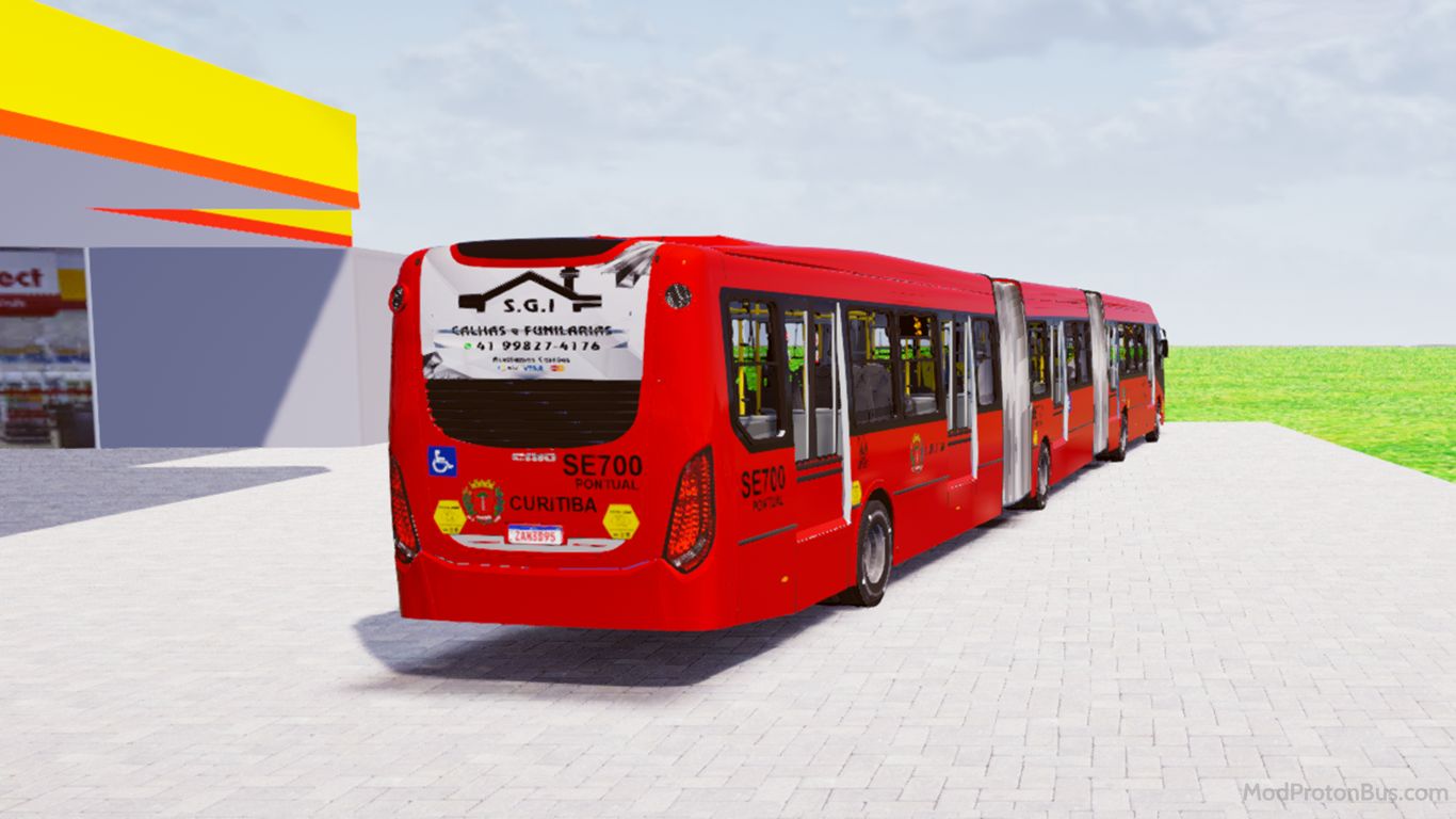Foto dari Caio Millennium BRT II Scania F360 HA 5