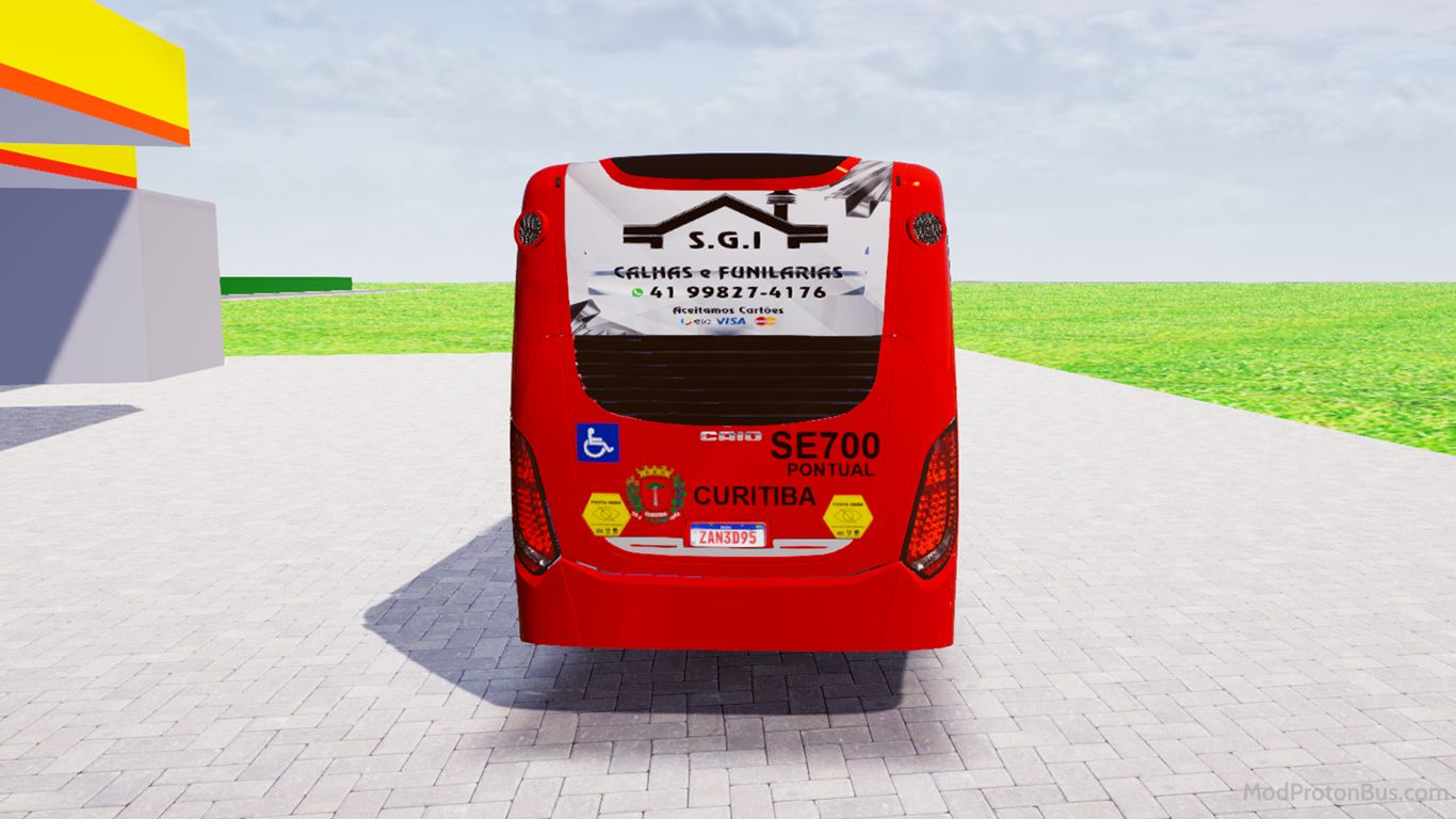 Foto dari Caio Millennium BRT II Scania F360 HA 6