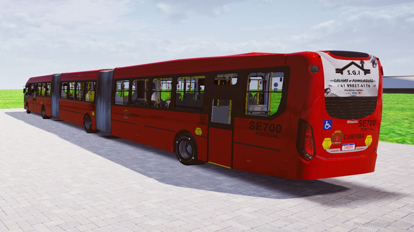 Foto dari Caio Millennium BRT II Scania F360 HA 7