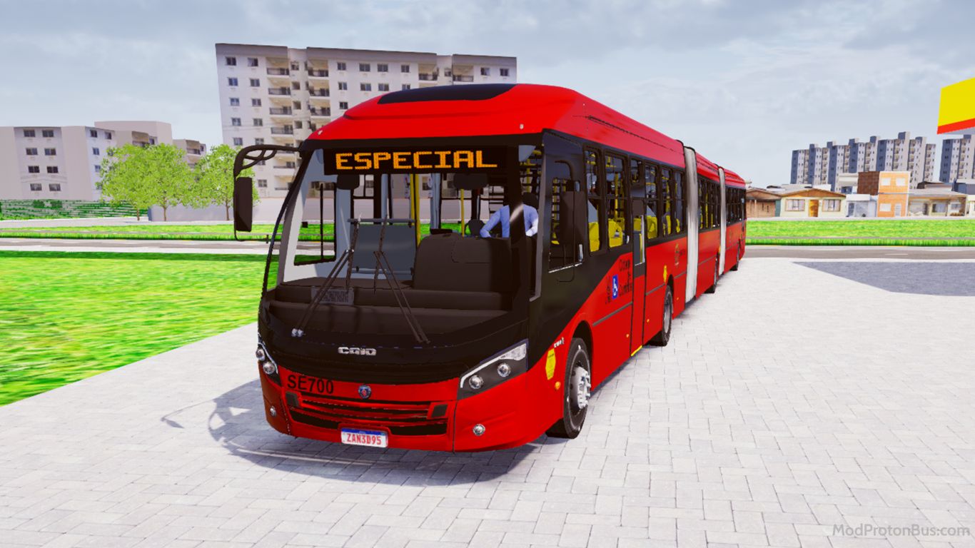 Download Mod Caio Millennium BRT II Scania F360 HA for Proton Bus Simulator (PBSU & PBSR)