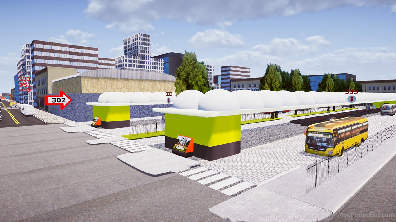 Download Mod Map Việt Nam #8 for Proton Bus Simulator (PBSU & PBSR)