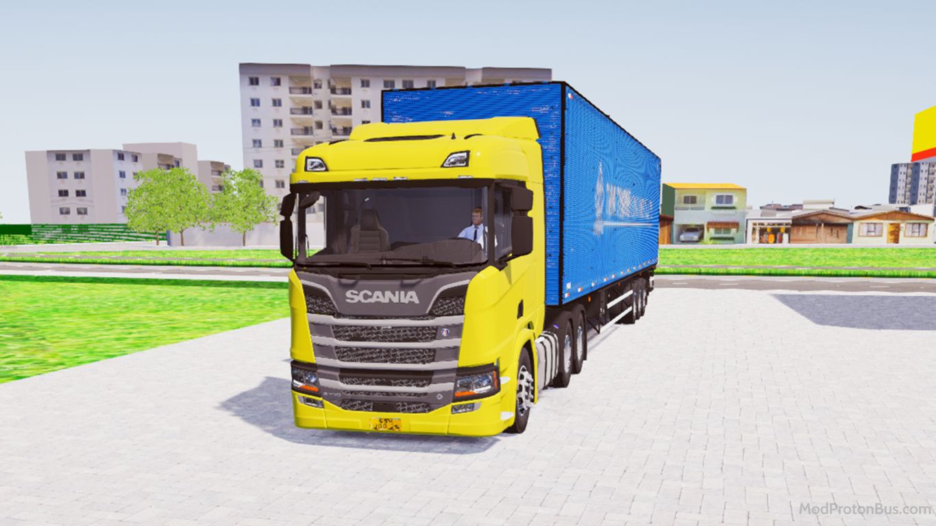 Download Mod Scania R730 V8 (Tân Thanh) Truck for Proton Bus Simulator (PBSU & PBSR)