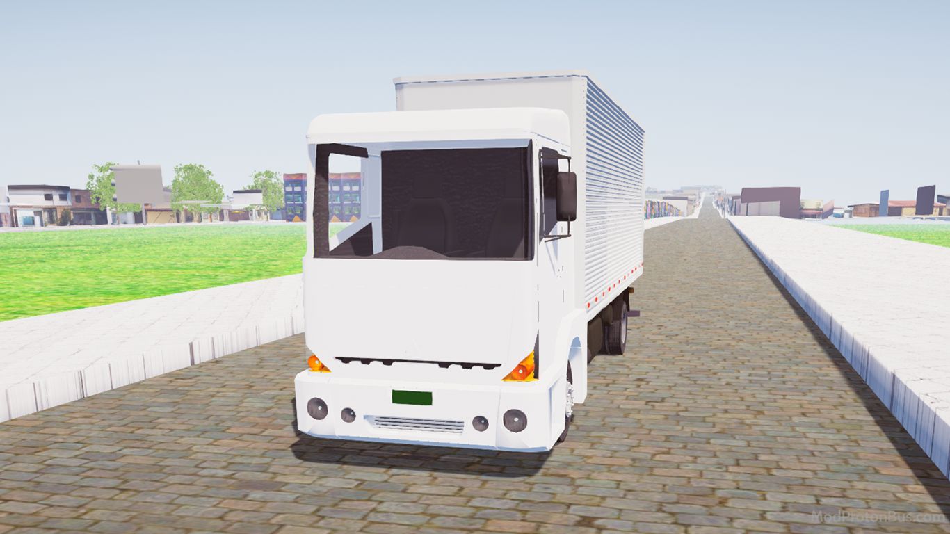 Download Mod Agrale 9200 Truck for Proton Bus Simulator (PBSU & PBSR)
