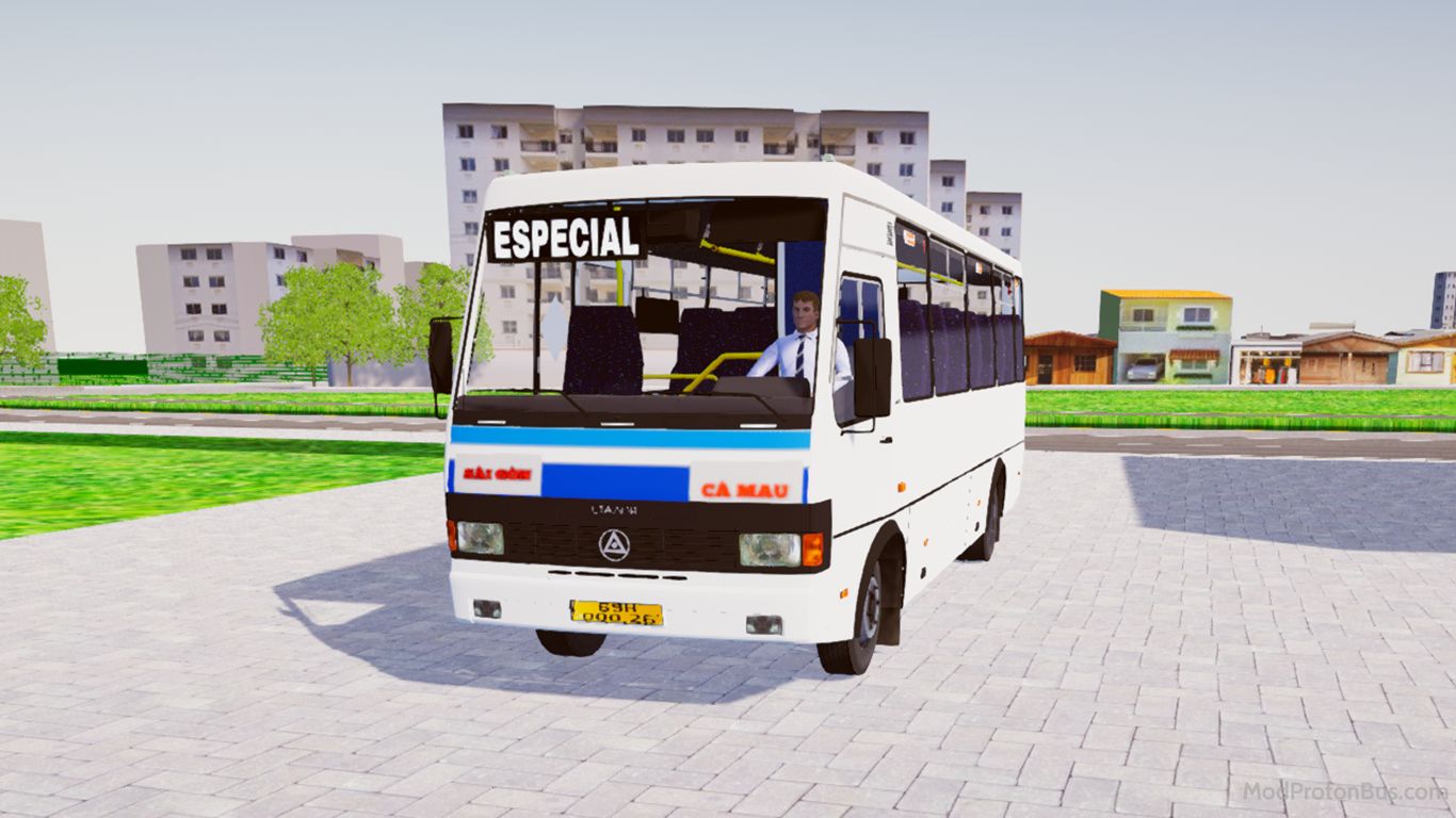 Download Mod BAZ A079 Truck for Proton Bus Simulator (PBSU & PBSR)