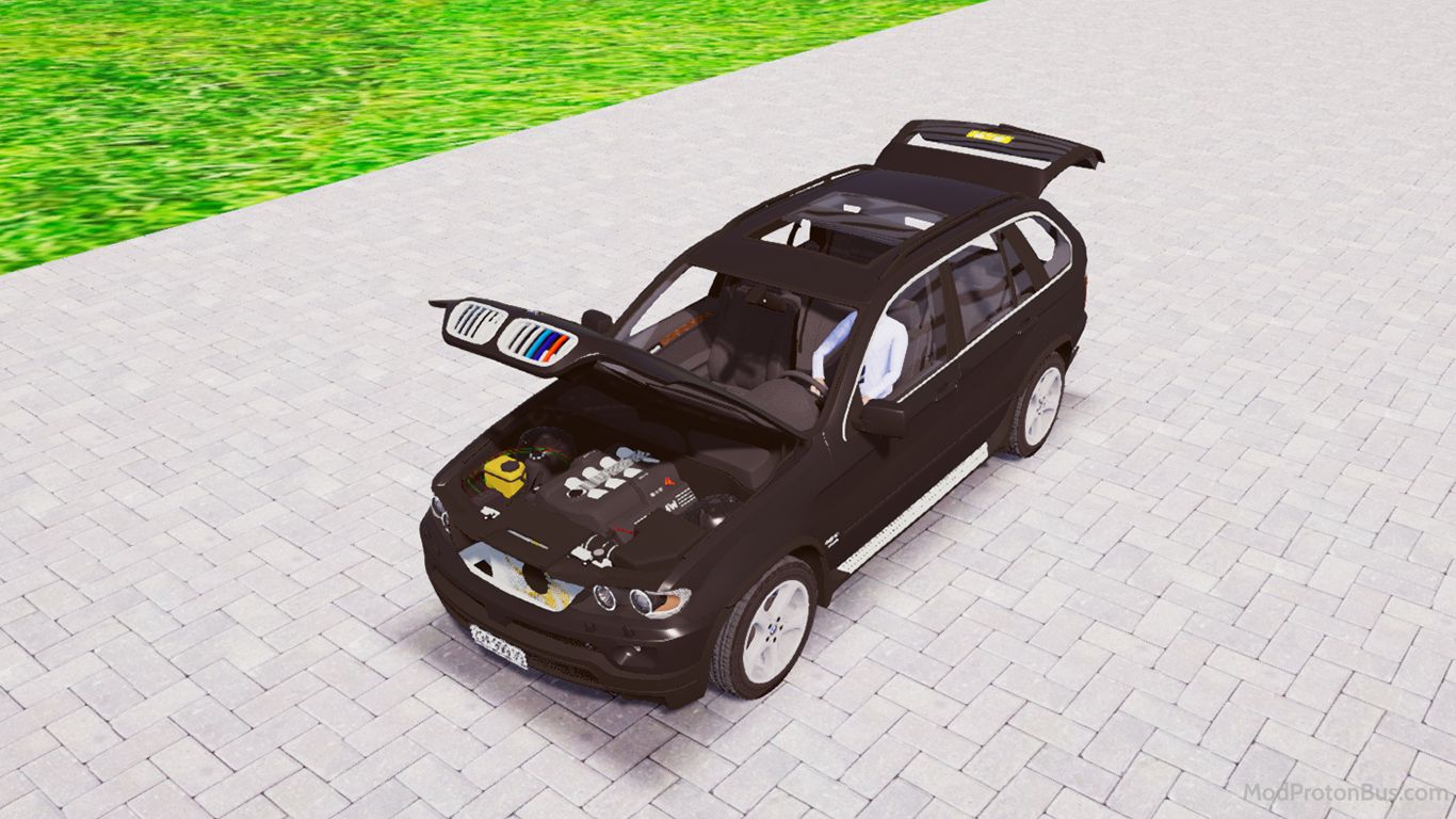 Foto dari BMW X5 E53 9