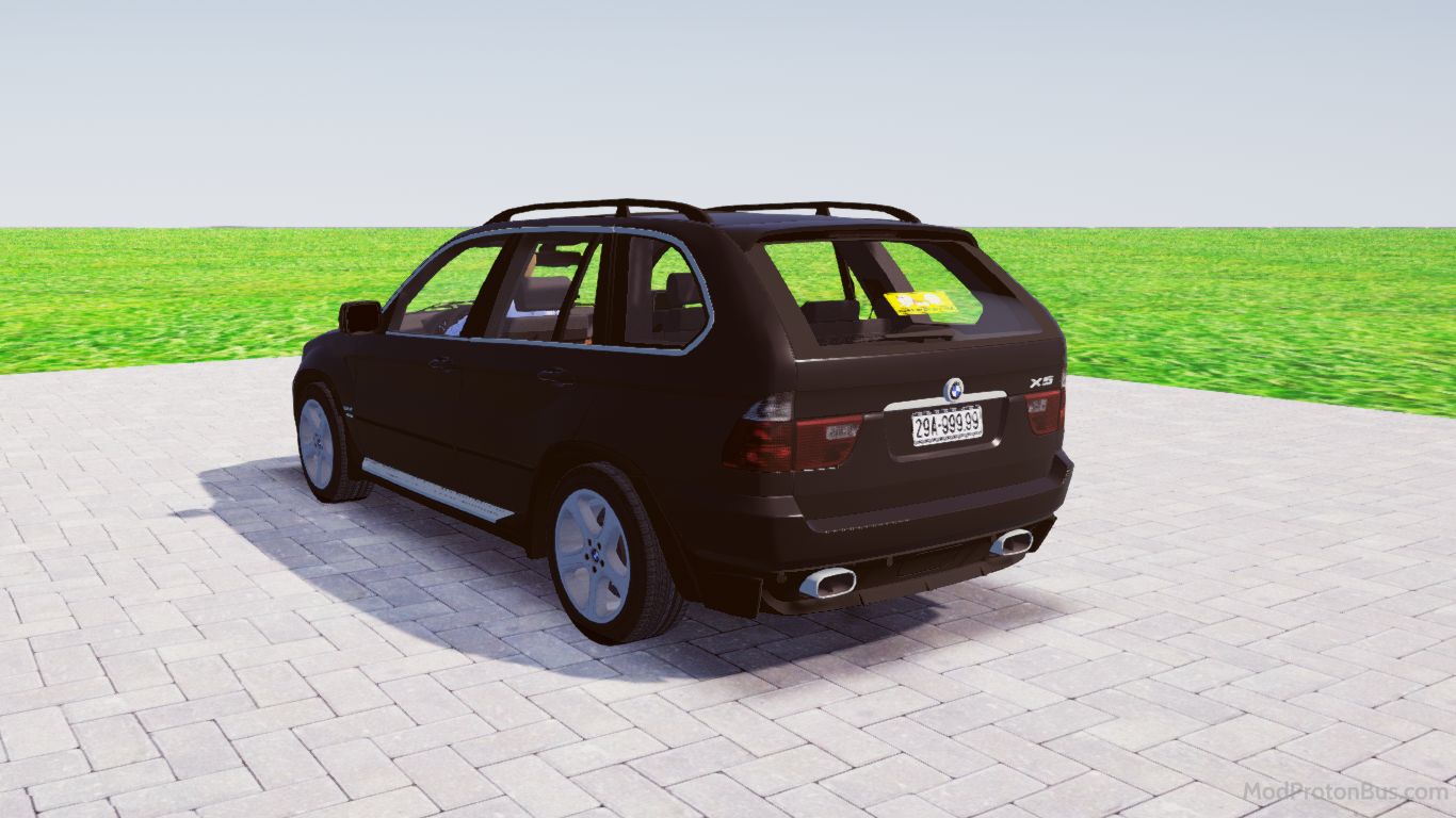 Foto dari BMW X5 E53 13